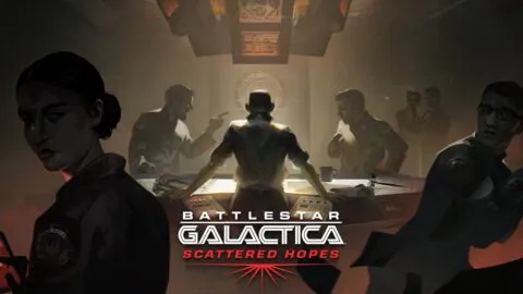Probamos el demo de Battlestar Galactica: Scattered Hopes, drama táctico espacial, so saw we all!