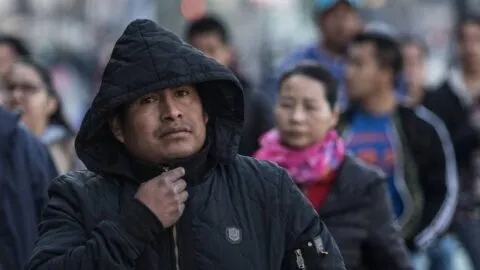 Doble alerta en CDMX por bajas temperaturas y riesgo de heladas