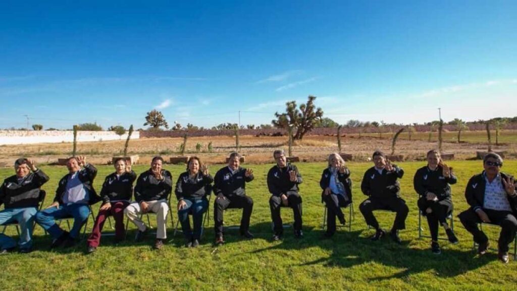 Ruta política de la dinastía Monreal