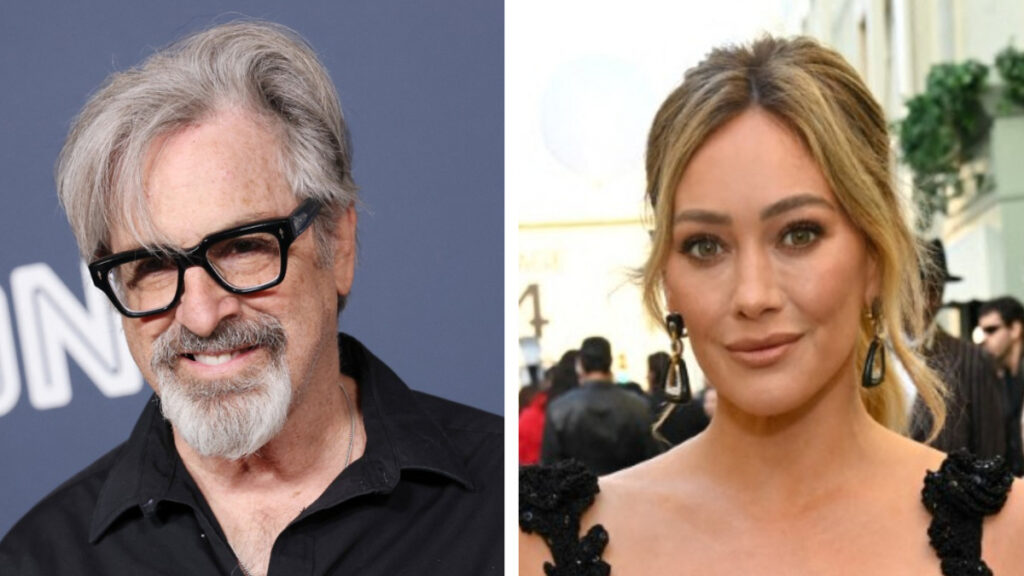 Hilary Duff se despide de Robert Carradine, fueron padre e hija en "Lizzie McGuire"