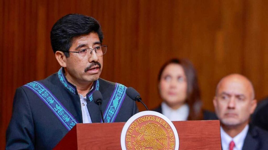 Hugo Aguilar, ministro presidente de la SCJN