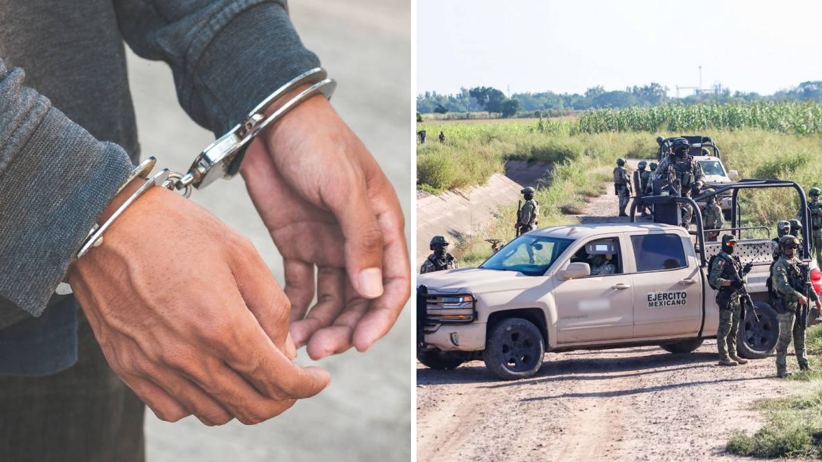 Detienen al “Lexus”, presunto líder del Cártel del Golfo, en Matamoros -  UnoTV