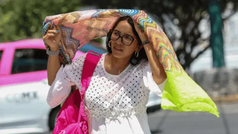 Alerta por calor: al menos 7 estados del país alcanzarán hasta 45 grados durnate 5 días
