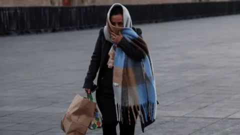 ¡No guardes el suéter! Frío continuará en CDMX este lunes