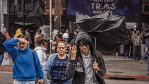 Frente frío 37 traerá lluvias este domingo; ambiente caluroso se mantendrá
