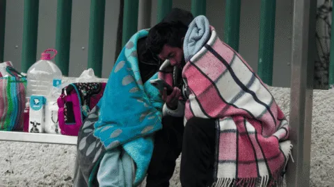 Frente frío 32 bajará temperatura hasta -15° este lunes 2 de febrero