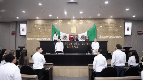 Congreso de Chiapas aprueba reforma a Ley de Armas y Explosivos