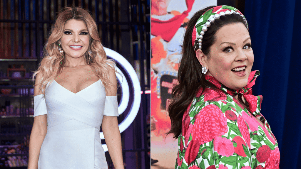 Itatí Cantoral y Melissa McCarthy