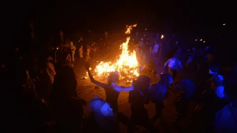 Queman el mal humor en Campeche rumbo al Carnaval 2026