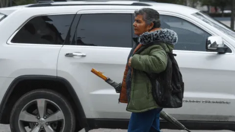 Sábado con contrastes: nieve en Chihuahua y Durango, calor en el resto