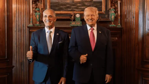 Mi amigo: Trump a Asfura, presidente de Honduras, tras reunión