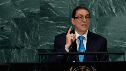 Canciller de Cuba acusa a EE.UU. de ayuda “oportunista” y con fines políticos