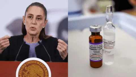 Vacunas de última tecnología se producirán en México tras acuerdo con Moderna, Birmex y Liomont: Sheinbaum