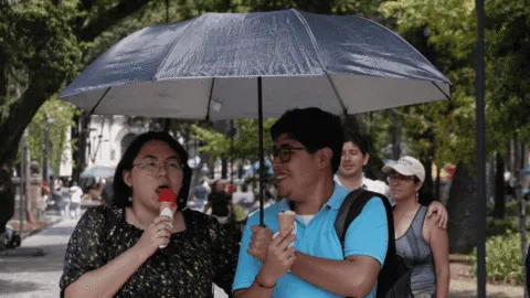 ¡No olvides el bloqueador! 14 de febrero con 30 grados o más en 26 estados