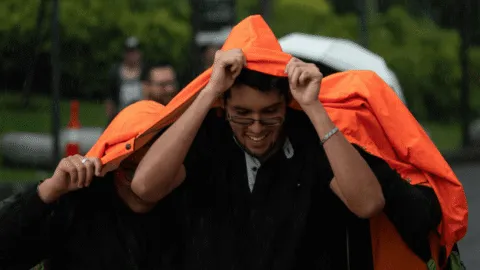 ¡Ligero refresco! Posible lluvia en 13 estados y disminución de calor para este domingo