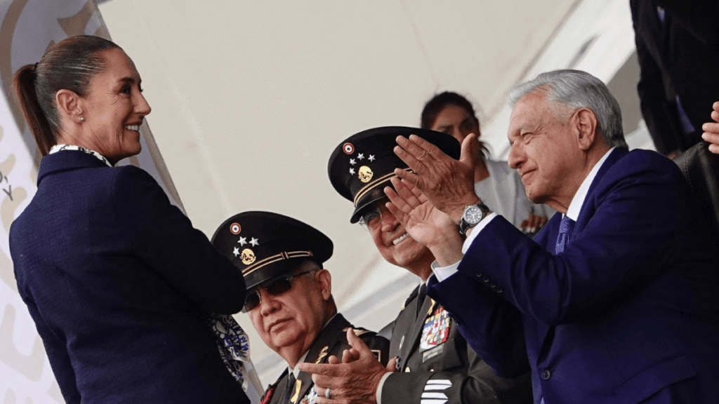AMLO y Sheinbaum
