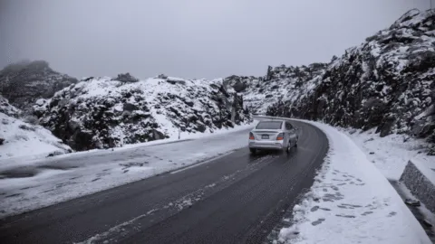 Frente frío 35 llega este martes con descenso de temperatura y posibles nevadas