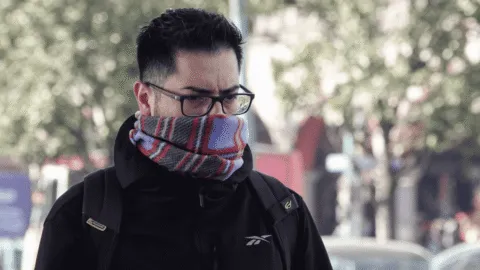 Frío, lluvia y viento intenso se prevé este domingo por frente frío 37