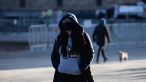 ¡Toma precauciones! Alerta roja por frío en 5 alcaldías de CDMX para este martes