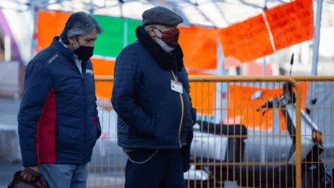 ¡Abrígate! Se prevé frío de 5 a -10 grados en 24 estados del país para este martes