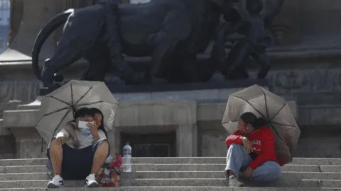 ¡Calor persiste en CDMX este viernes! Se prevén máximas de 28 grados