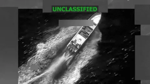 EE. UU. ataca nueva narcolancha en el Pacífico; deja dos muertos