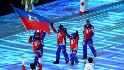 El sorprendente diseño de los uniformes de Haití para Milano Cortina 2026
