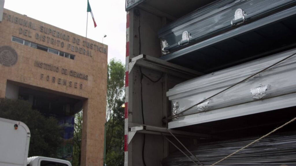 Denuncian falta de espacio para cuerpos en el INCIFO.