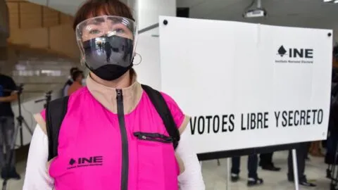 INE confirma contagio “aislado” de sarampión; envía a personal a home office