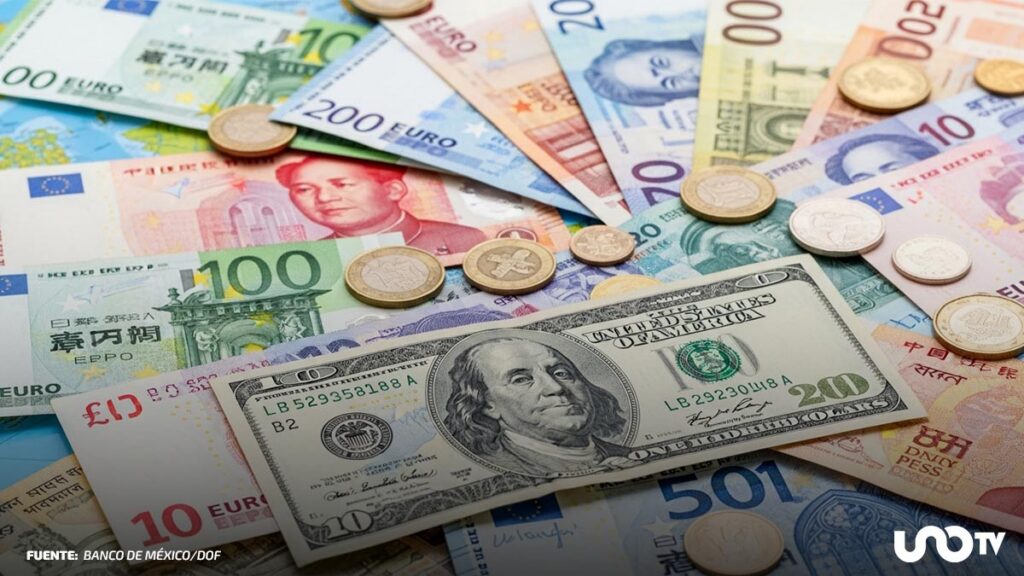 monedas tipo de cambio ante dólar enero 2026