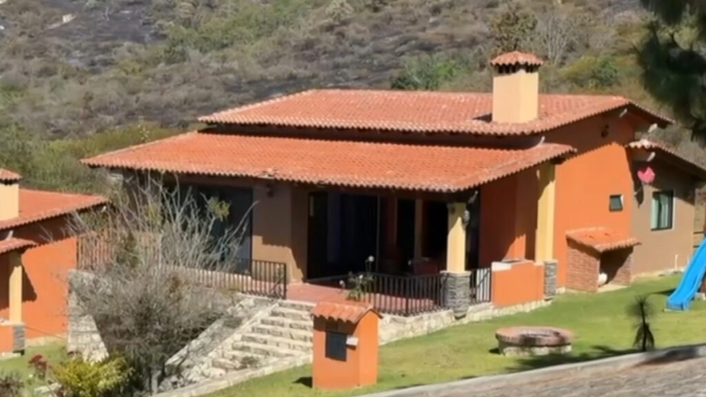 Inmueble atribuido a el "Mencho" luce abandonado tras operativo federal