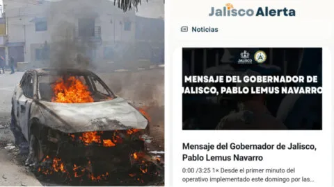 Jalisco Alerta: qué es y cómo funciona la app que recomiendan descargar tras operativo de "El Mencho"