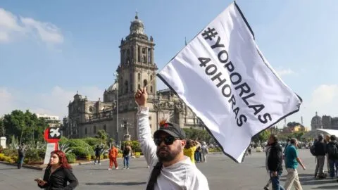Morena defiende jornada laboral de 40 horas; oposición la tacha de farsa