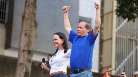 Excarcelan en Venezuela a aliado cercano de María Corina Machado