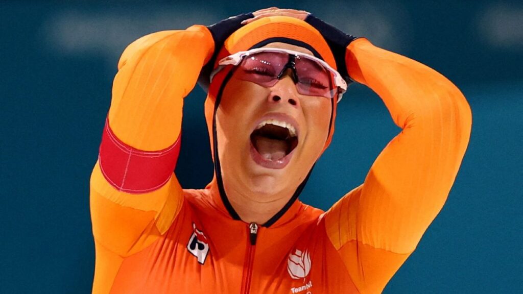 Jutta Leerdam, oro y récord olímpico en los Juegos Olímpicos de Invierno Milano Cortina 2026