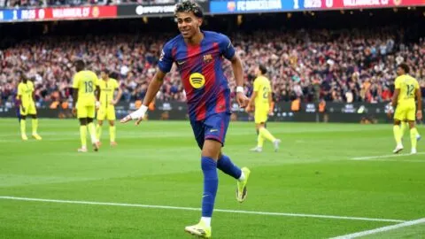 Barcelona derrota al Villarreal con hat-trick de Lamine Yamal