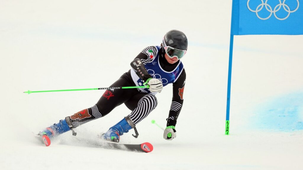 Se convierten en la primera pareja de madre e hijo en competir en una misma edición de unos Juegos Olímpicos de Invierno