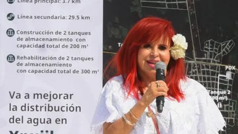 Critican a Layda Sansores y la comparan con su padre