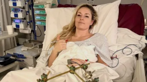 ¡Emotivo! Lindsey Vonn comparte mensaje tras nueva cirugía por su fuerte caída en Milano Cortina