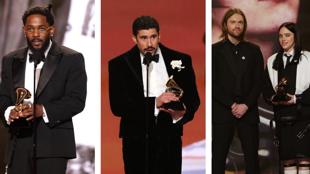 Bad Bunny se lleva el Álbum de Año: lista completa de ganadores de los Premios Grammy 2026
