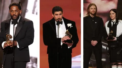 Bad Bunny se lleva el Álbum del año: lista completa de ganadores de los Premios Grammy 2026
