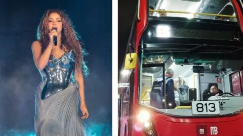 ¿Listo para el concierto de Shakira en el Zócalo? Metrobús ampliará horario