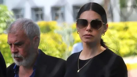 Livia Brito comparece ante la justicia y rompe el silencio: "Es un proceso muy desgastante"