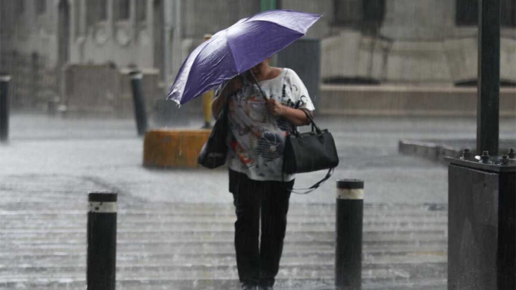 Lluvias CDMX