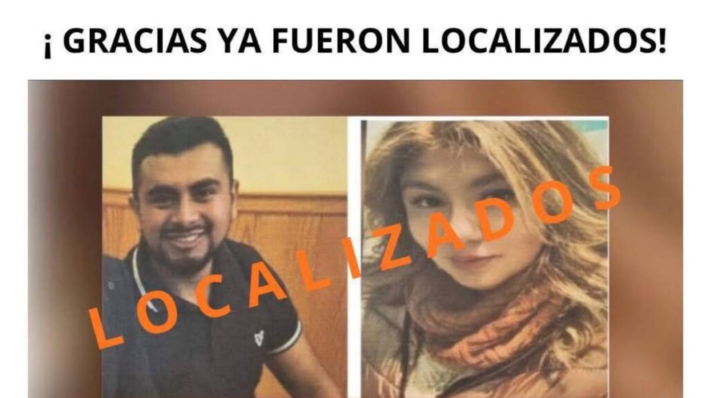 Localizan a Alejandra Rojas.