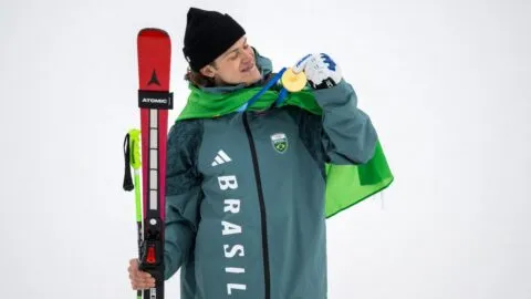 Lucas Pinheiro Braathen: la estrella brasileña que nació en Noruega y brilla en la nieve