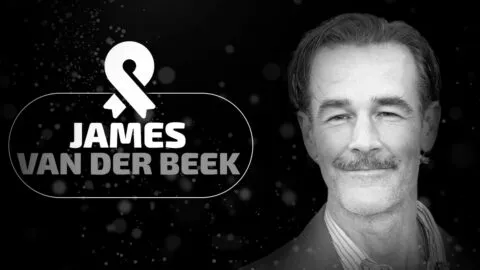 James Van Der Beek, actor de “Dawson’s Creek”, muere a los 48 años
