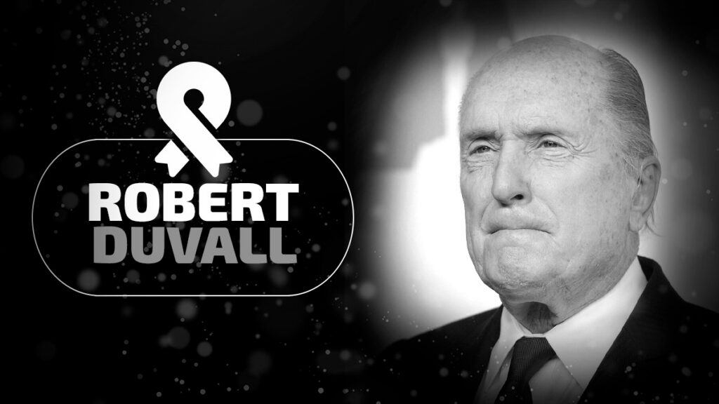 Robert Duvall, actor de “El Padrino” y “Apocalipsis Ahora”, muere a los 95 años