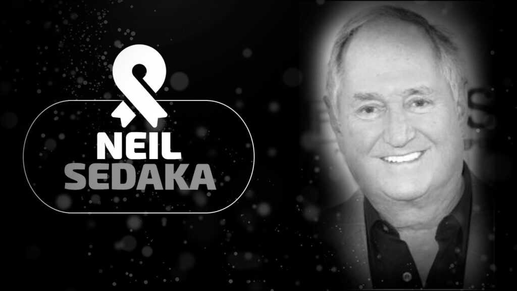 Neil Sedaka dejó un gran legado musical.