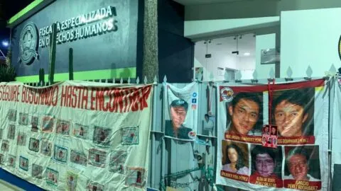 Madres buscadoras exigen creación de la Fiscalía Especializada en Desaparecidos en San Luis Potosí